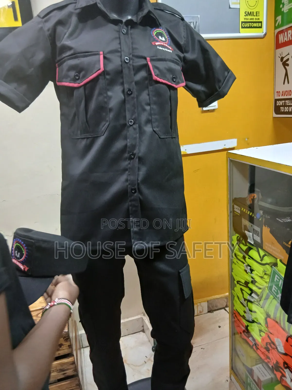 Guard Uniform