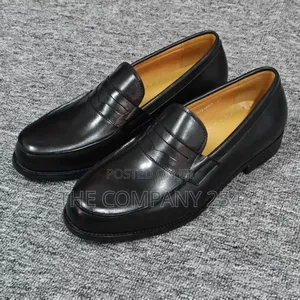 Casual Leather Slip on Mens Official Rubber Sole Clarks Shoeavailable