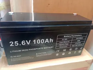 100ah 25.6v Lithium Battery
