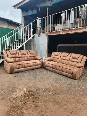 Executive Semi Recliner for Living Room Sofa