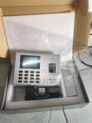K40 Biometric Time Attendance System