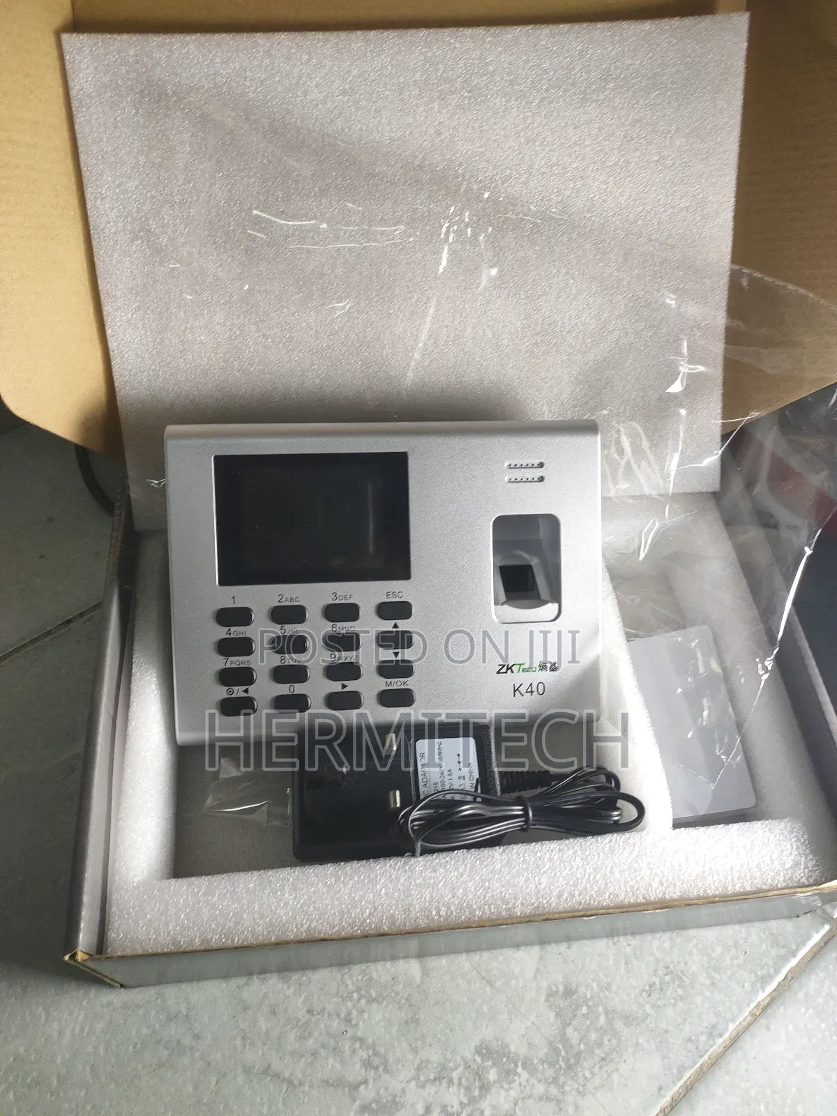 K40 Biometric Time Attendance System