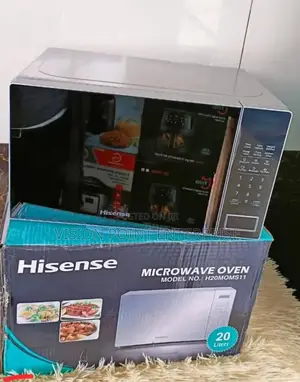 Hisense 20litres Microwave Silver