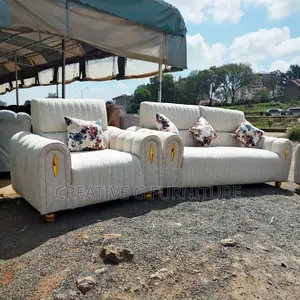 Luxury and Bouncy 5-Seater Sofa Set