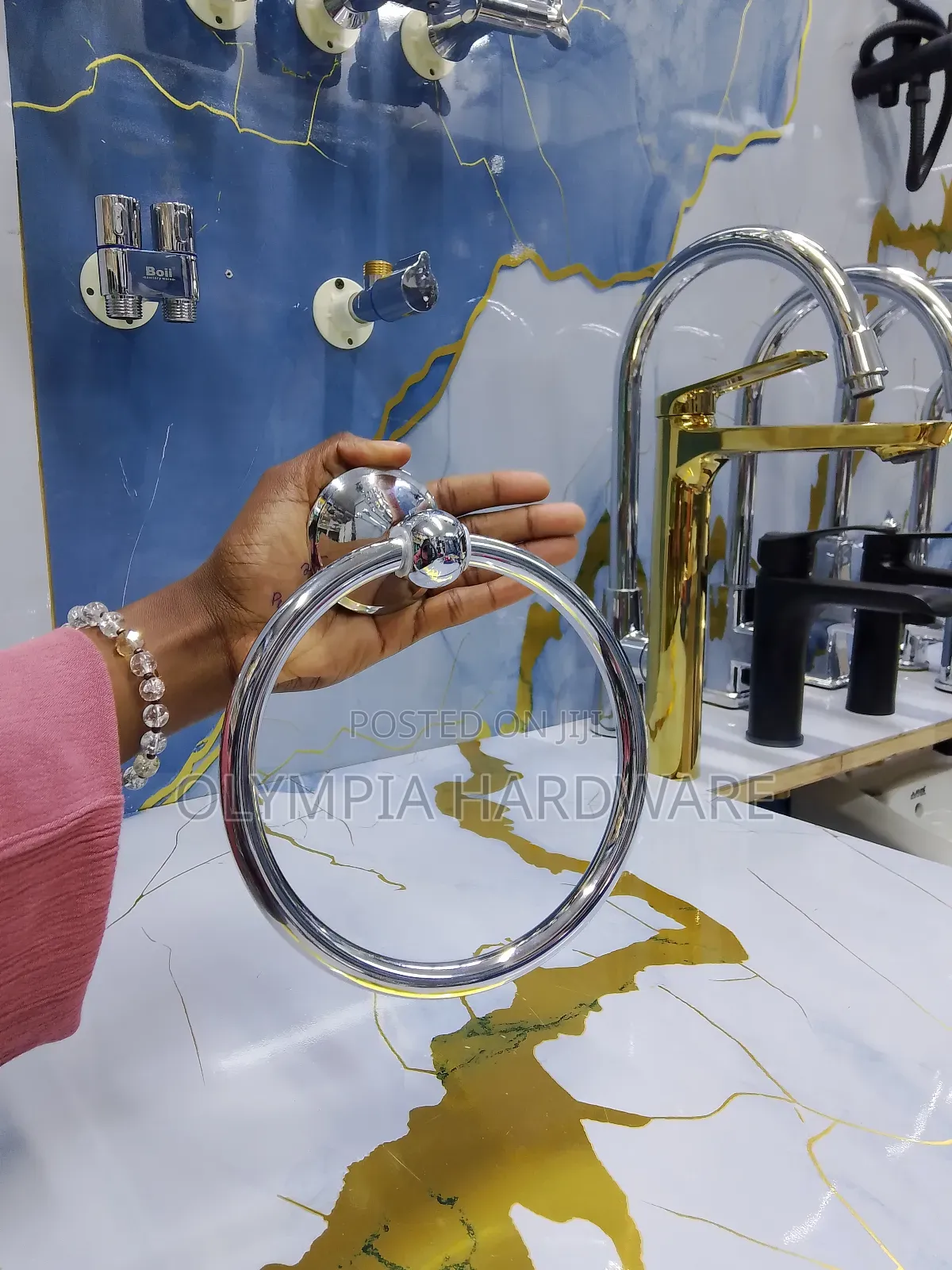 Brimix Towel Ring