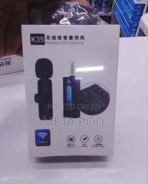 K-35 Wireless Microphone