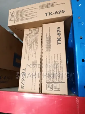 Quality Kyocera Tk 675 Toner Kit Available
