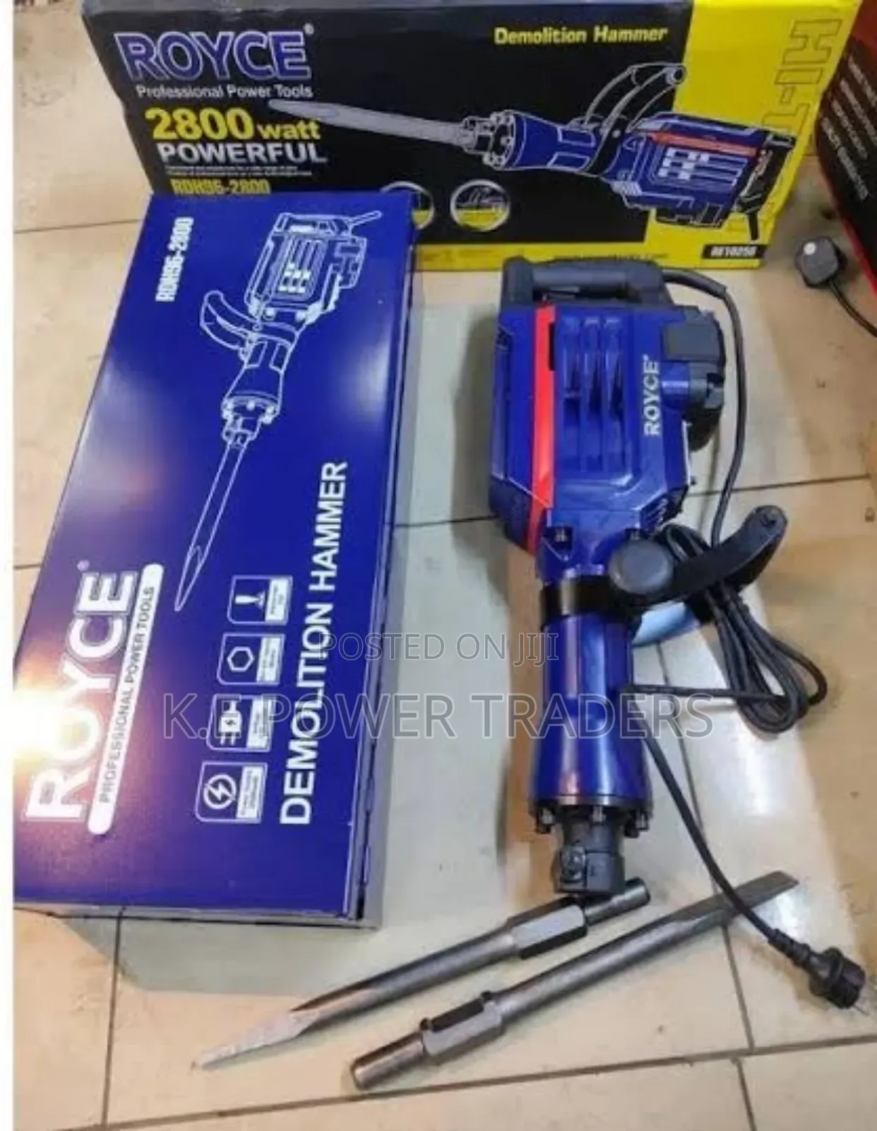 Royce Demolisher 2800w