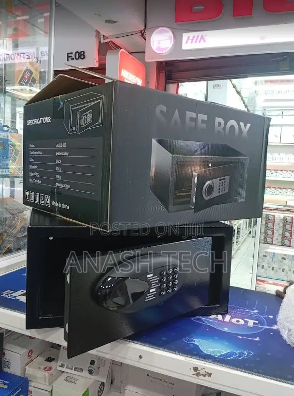 Safe Steel Office Safe Automatic Digital Smart Hotel Home Safe Box