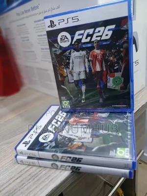 Fc 26 Playstation 5game Sports