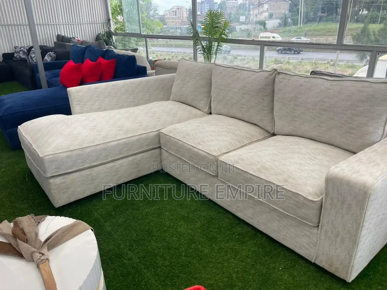 Irresistible 6 Seater Corner Sofa