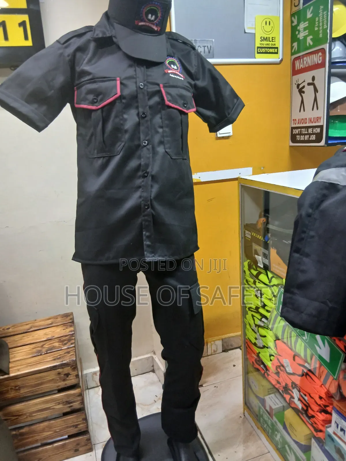 Uniforms That Create a Sharp Look