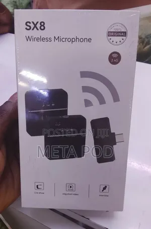 Sx8 Wireless Lavalier Microphone