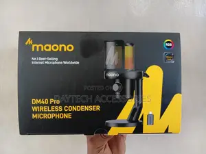 Maono Dm40 Pro Wireless Condenser Microphone