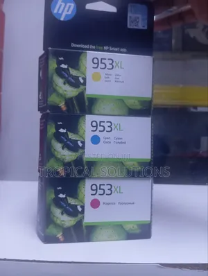 Hp 953xl Yellow, Magenta,Cyan 953xl Cartridge