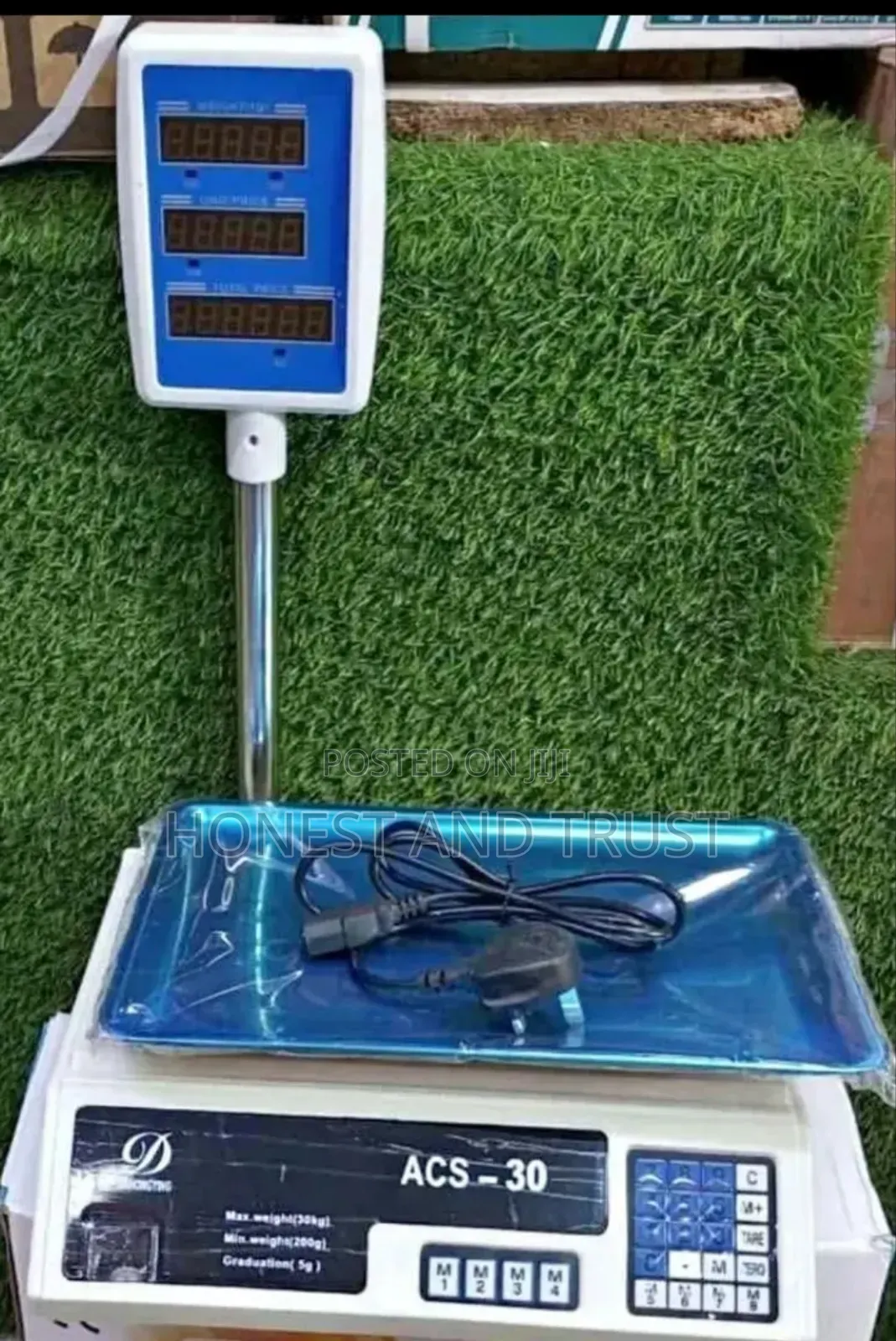 Efecient Automatic Acs 30 Weighing Scale