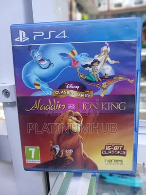 Aladin And The Lion King Classic Ps4 Game