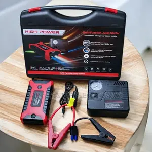 Heavy Duty 12v 99800mah Car Jump Starter With Air Compressor Pump