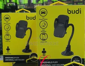 Budi Cm525b Windshield Flex Universal Mobile Phone Car Mount