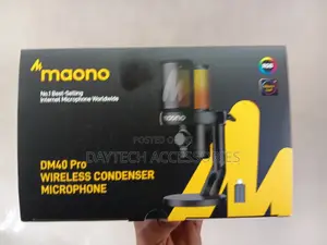 Maono Dm40 Pro Wireless Gaming Microphone Usb Ai Voice