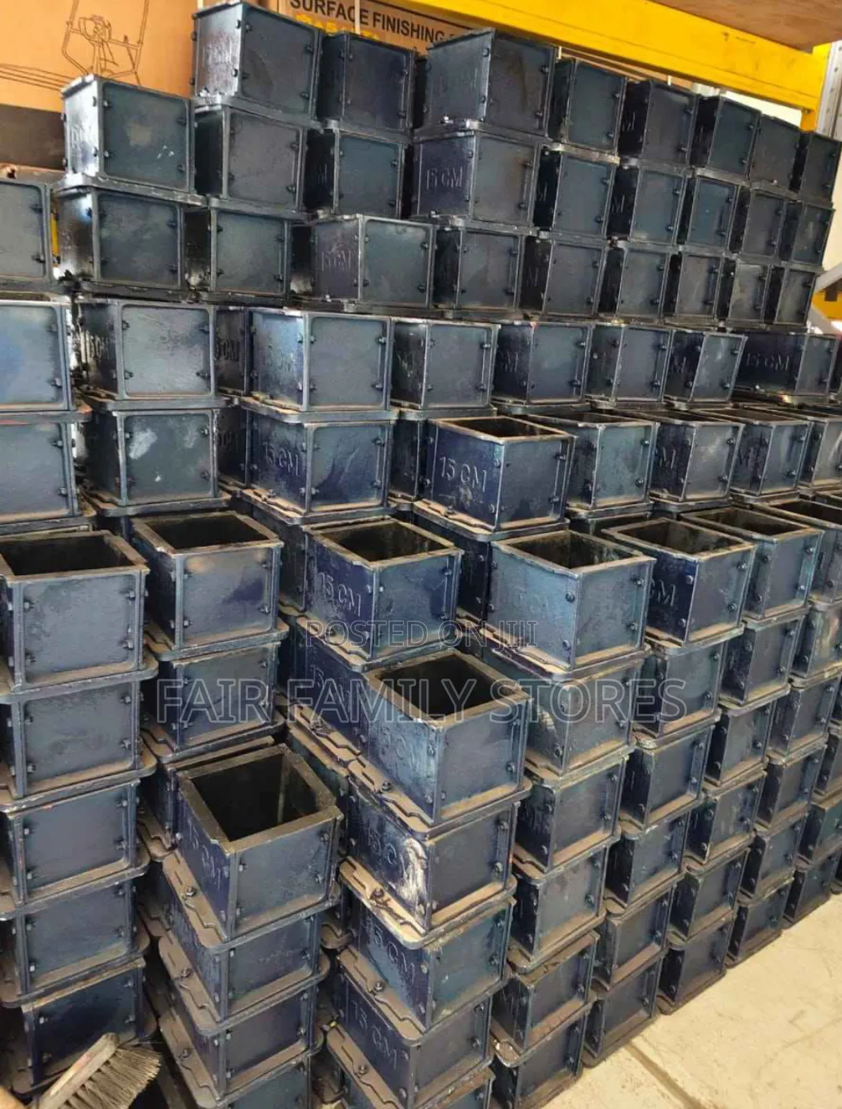 Concrete Cube Moulds