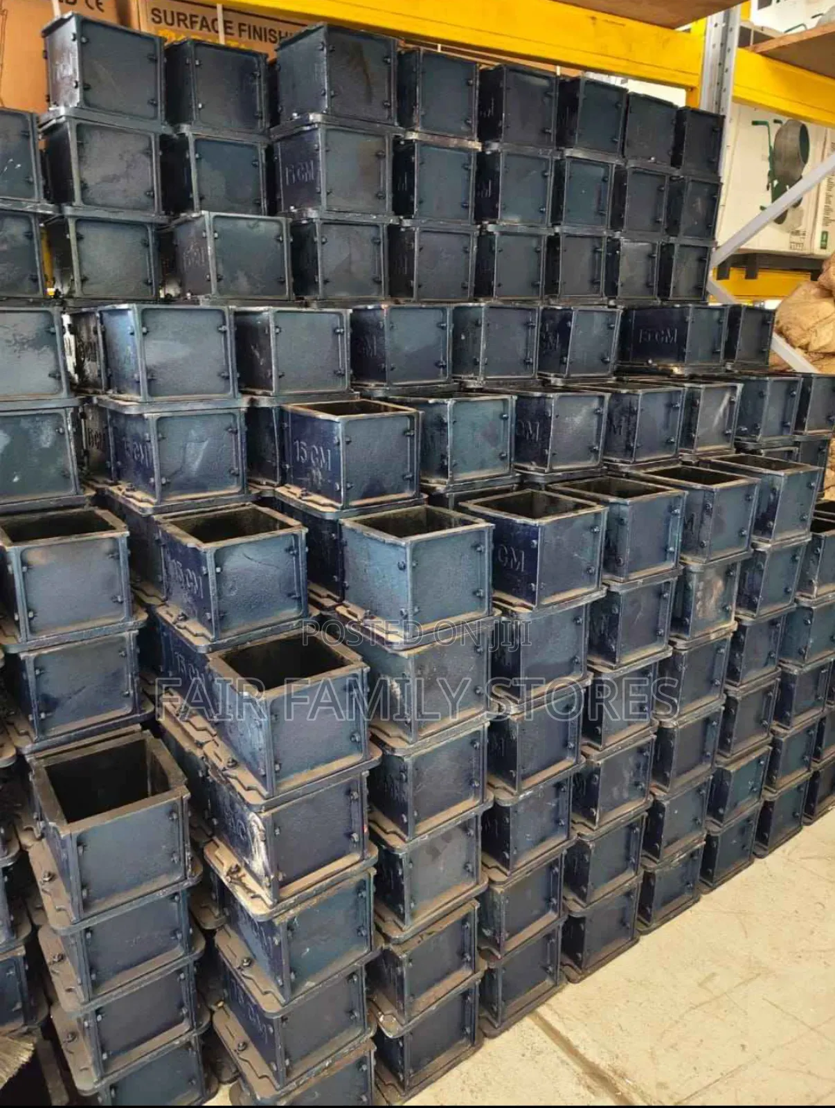 Concrete Cube Moulds