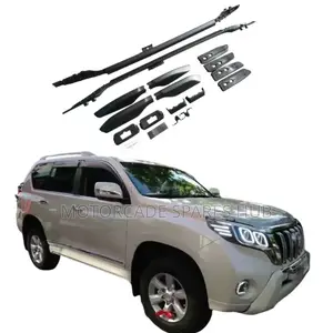 Toyota Landcruiser Prado Fj 150 2010-2018 Roof Rack/Roof Rails Black