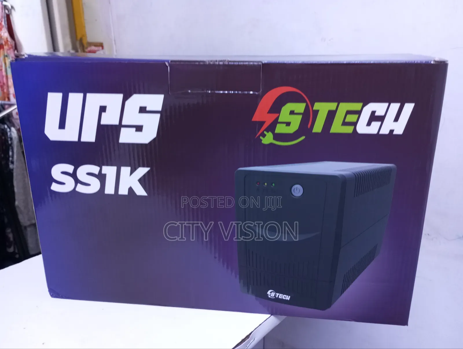 Stech Ups 1000va Ss1k 1kva