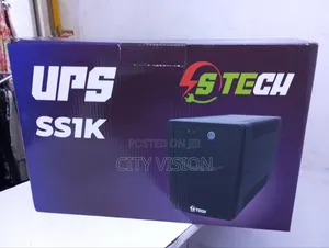 Stech Ups 1000va Ss1k 1kva