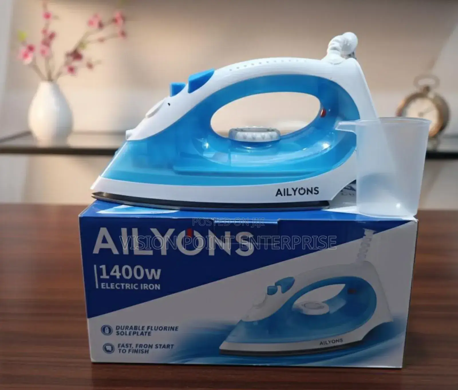 Ailyons Steam Iron Box