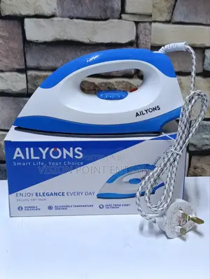 Ailyons Dry Electric Iron Box