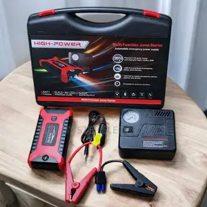 Heavy Duty 12v Car Jump Starter 99800mah With Power Bank Function