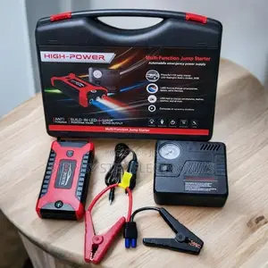 12v 99800mah Multi-Purpose Car Jump Starter With Air Compressor