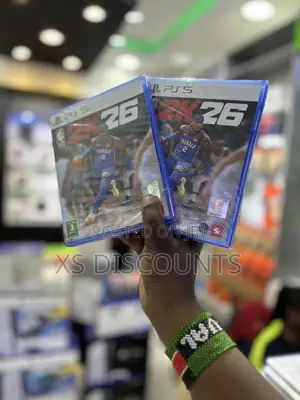 Playstation Five Nba 26 Disc