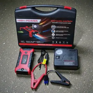 Heavy Duty 12v 99800mah Car Jump Starter With Air Pump Function
