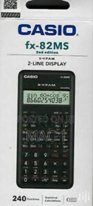 Scientific Calculator – 2nd Edition