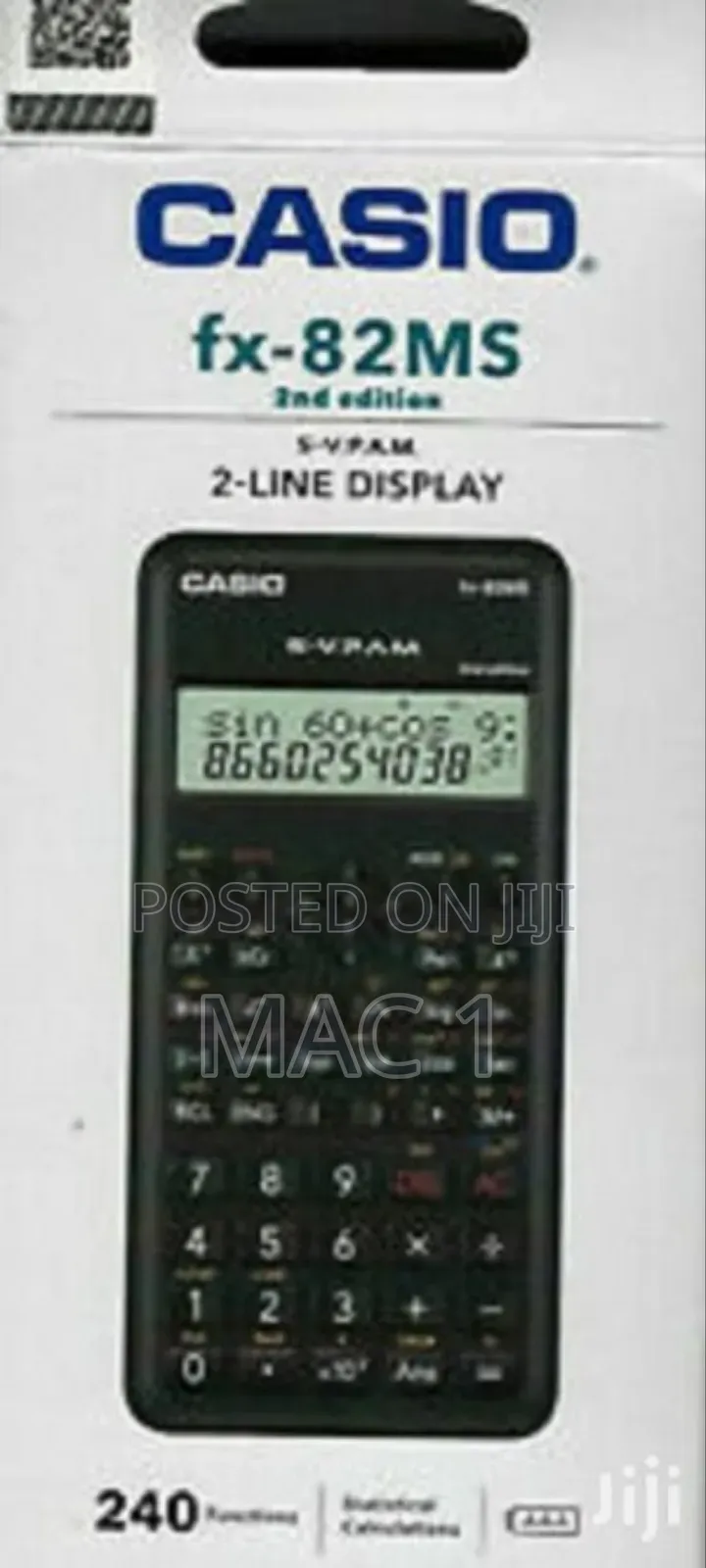 Scientific Calculator – 2nd Edition