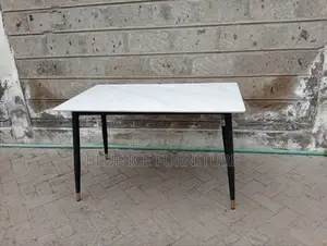 1.2m Marble Dining Table