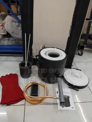 6kg Foundry Melting Gas Chamber