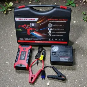 Emergency 12v Car Jump Starter With 99800mah Power Bank Feature
