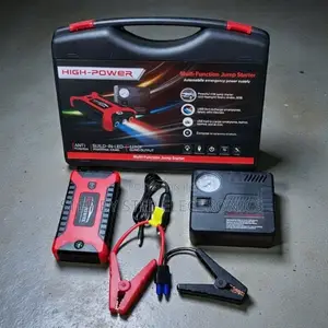 12v 99800mah Car Jump Starter With Air Compressor for Emergencies