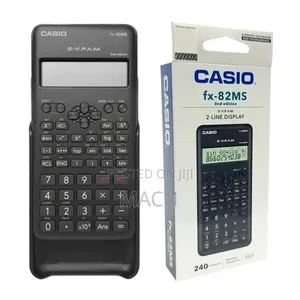 Quality 2nd Edition Calculator Fx-82ms