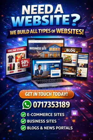We Design Websites and Personal Portfolio