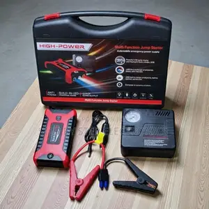 Heavy Duty 12v 99800mah Jump Starter Inflator Pump for Car Use
