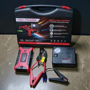 12v 99800mah Car Jump Starter With Multi-Function Power Bank