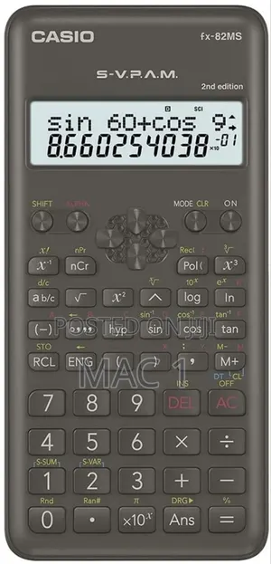 Smart Scientific Calculator 2nd Edition Fx-82ms