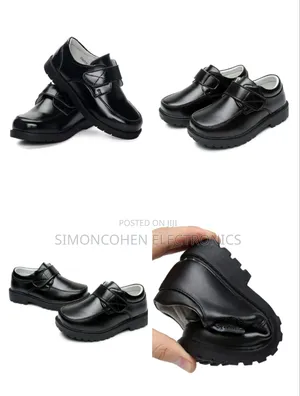 Boys High Quality School Shoes