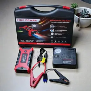 Multi-Purpose 12v Car Jump Starter 99800mah With Power Bank