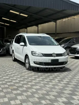 Volkswagen Sharan 2018 White