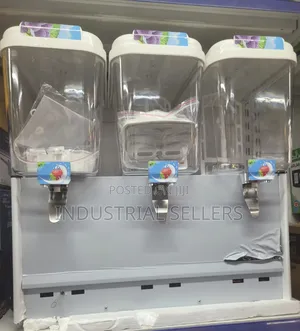 Quality Assured Three Slot Juice Dispenser